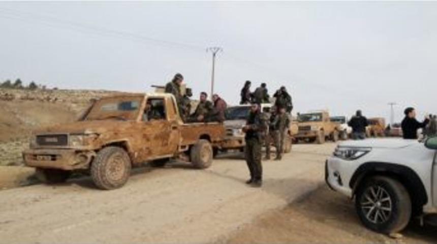 Tsk Ve &Ouml;so, Afrin Yolunda Stratejik Noktalara Doğru Hızla İlerliyor