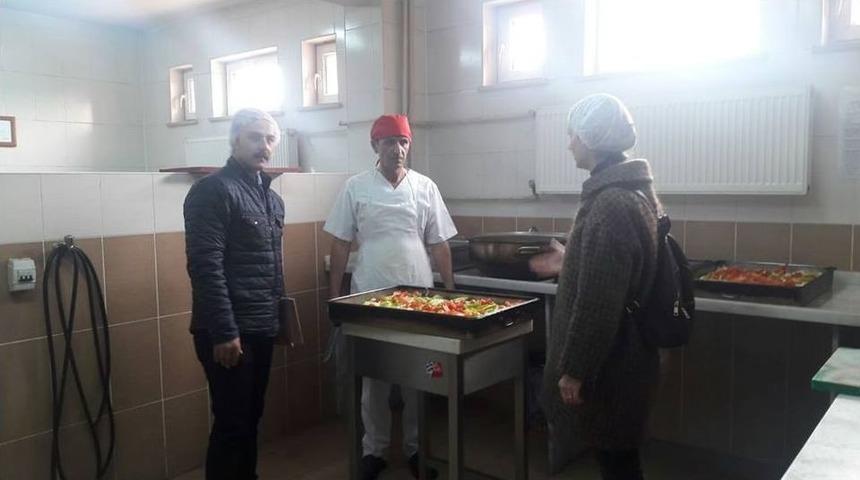Tatvan&rsquo;daki Okulların Yemekhaneleri Denetlendi