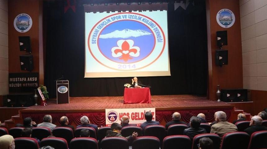 Develi&rsquo;de &lsquo;kur&rsquo;an Ve S&uuml;nnet B&uuml;t&uuml;nl&uuml;ğ&uuml;&rsquo; Programı