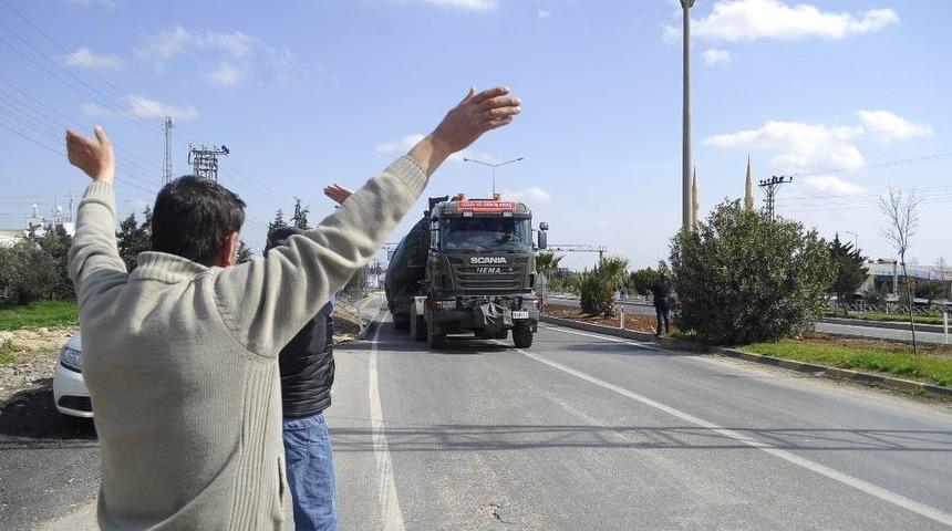 Mehmet&ccedil;ik Afrin&rsquo;a Uğurlandı