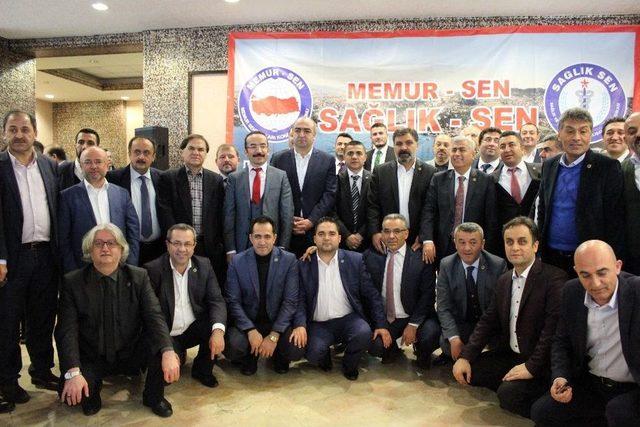 Sağlık-sen Genel Başkanı Memiş: “döner Sermaye Daha Adil Bir Şekilde Dağıtılmalı”