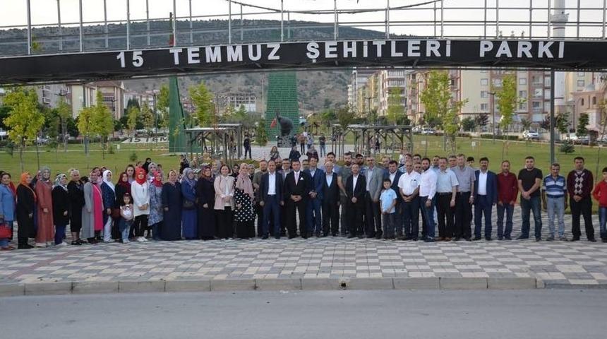 Ak Parti İl&ccedil;e Başkanı Mesut &Ccedil;etin &ldquo;unutmadık, Unutmayacağız, Unutturmayacağız Ki Bir Daha Yaşanmasın&rdquo;