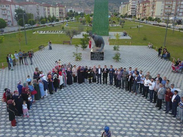 Ak Parti İlçe Başkanı Mesut Çetin “unutmadık, Unutmayacağız, Unutturmayacağız Ki Bir Daha Yaşanmasın”