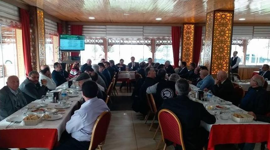 Samsunlu Muhtarlar Simav Eynal Kaplıcaları&rsquo;nda