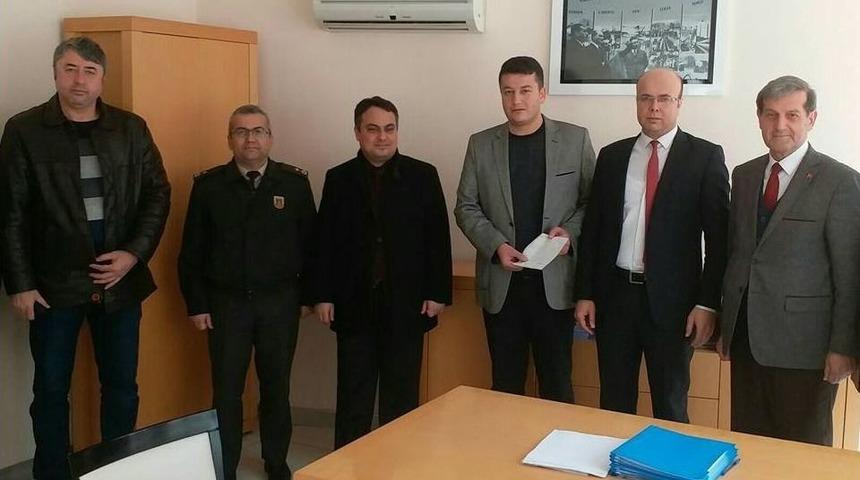 Simav&rsquo;dan Tsk&rsquo;yı G&uuml;&ccedil;lendirme Vakfı&rsquo;na Bağış