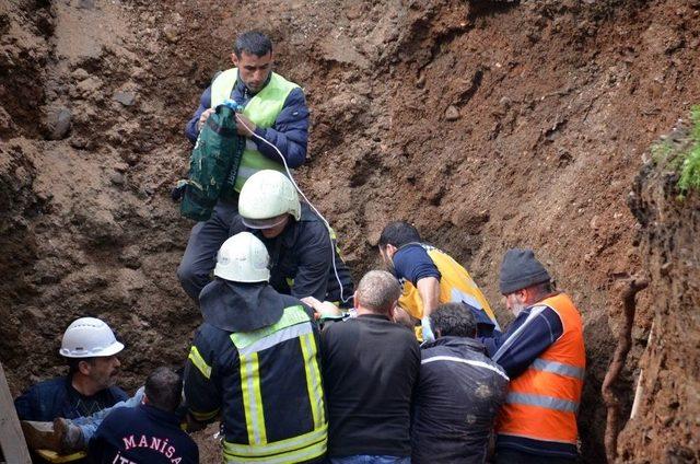 İşçi Göçük Altında Kaldı, Şantiye Çalışanları Gazetecilere Saldırdı