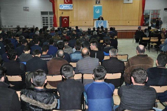 Simav’da ’habibullah Ve Türk İnanç Yapısı’ Konulu Konferans