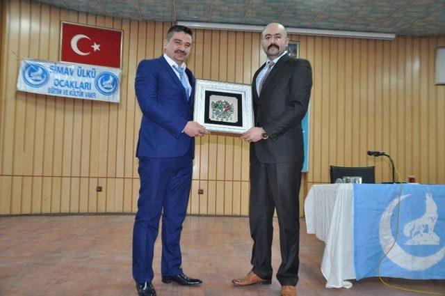 Simav’da ’habibullah Ve Türk İnanç Yapısı’ Konulu Konferans