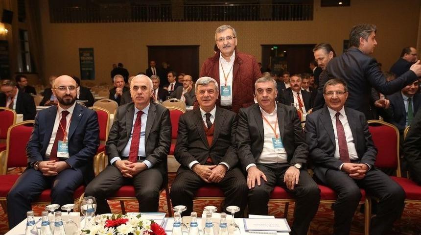 Başkan To&ccedil;oğlu Marmara B&ouml;lge Toplantısına Katıldı