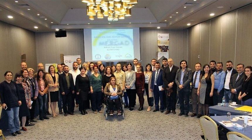 &rsquo;kamu, Stk, &Ouml;zel Sekt&ouml;r İşbirliği &Ccedil;alıştayı&rsquo; Yapıldı