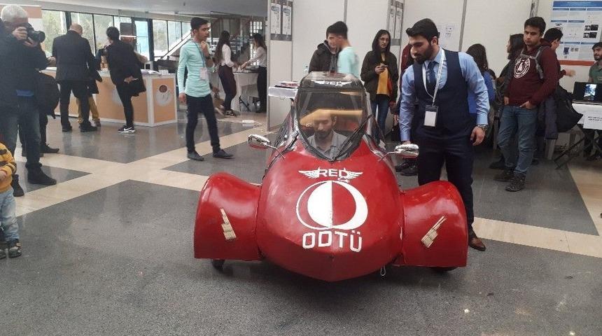 Odt&uuml; Robot G&uuml;nleri Başladı