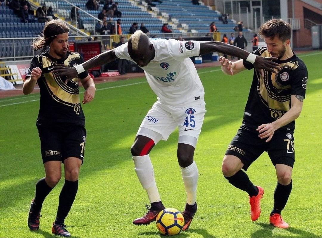 Spor Toto S&uuml;per Lig: Kasımpaşa: 1 - Osmanlıspor: 1 (ma&ccedil; Sonucu)