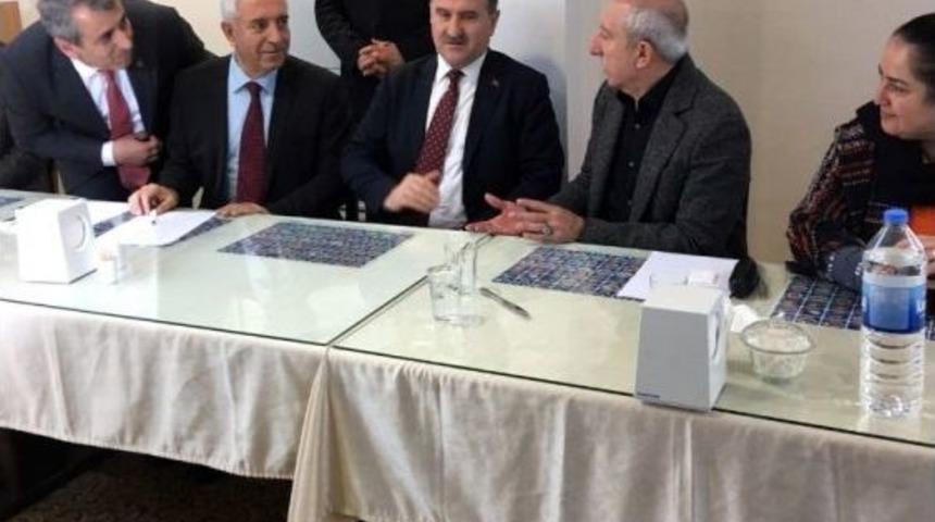 Bakan Osman Aşkın Bak: "spor Sayesinde Hem Ter&ouml;rle Hem Uyuşturucu İle M&uuml;cadele Ediyoruz"