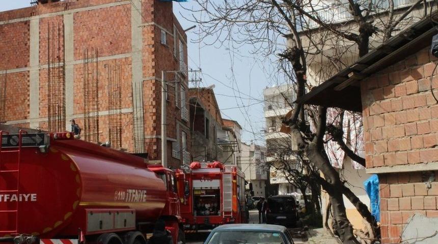 Aynı Binada İkinci Yangın