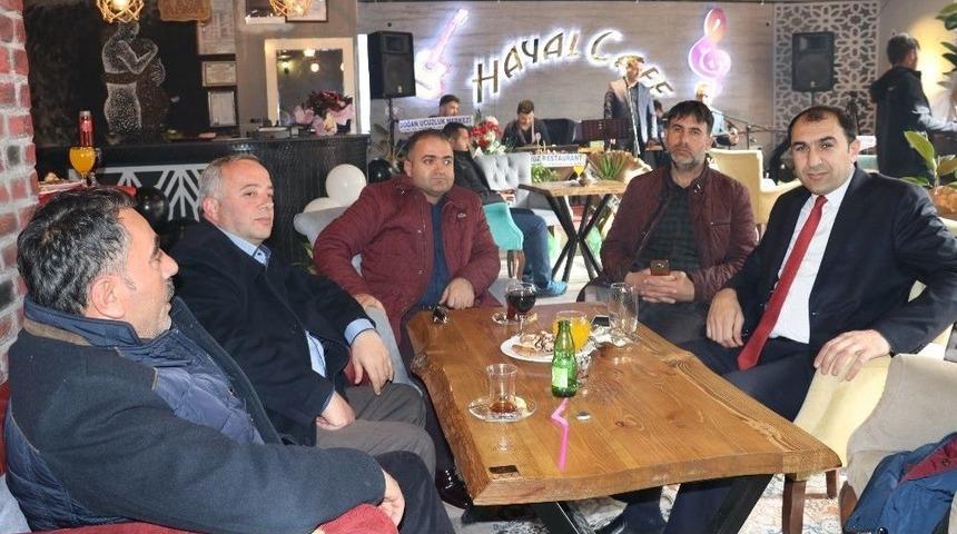 Başkan Berge Kafe A&ccedil;ılışını Ger&ccedil;ekleştirdi