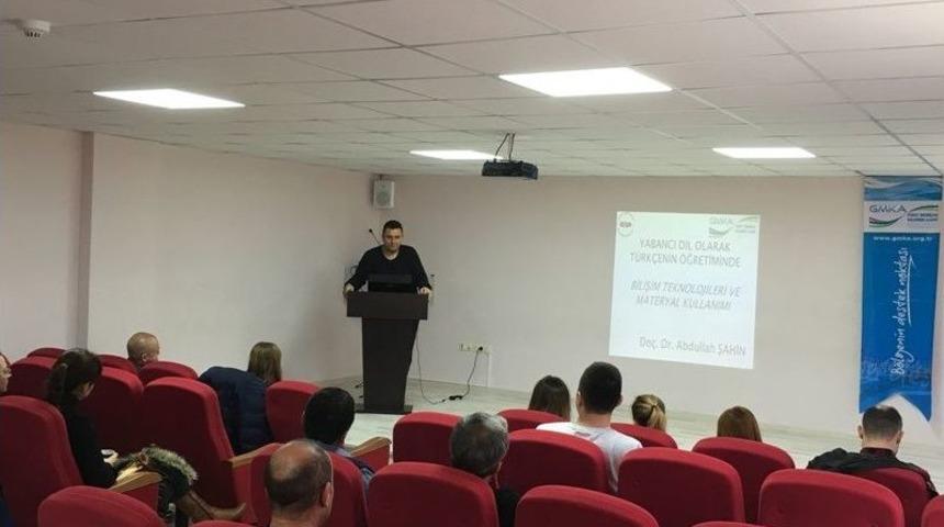 Biga&rsquo;da Yabancı Dil Olarak T&uuml;rk&ccedil;e &Ouml;ğretimi Eğitimi