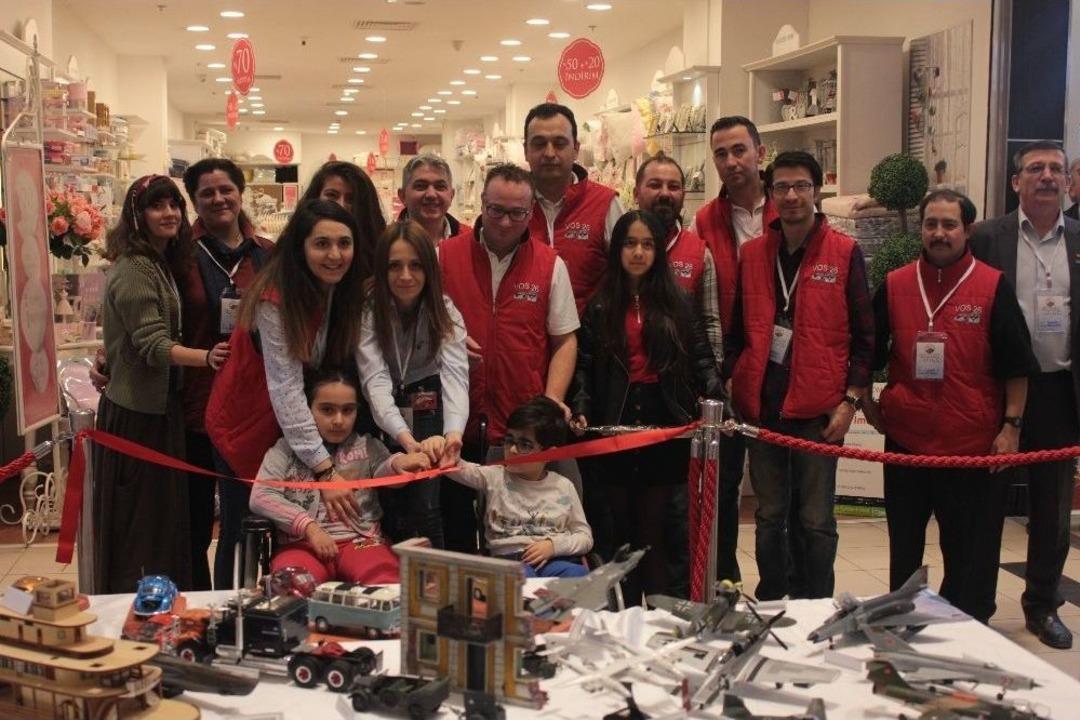 &lsquo;bir Hobiye Ne Dersin&rsquo; Proje Sergisi Espark Avm&rsquo;de A&ccedil;ıldı