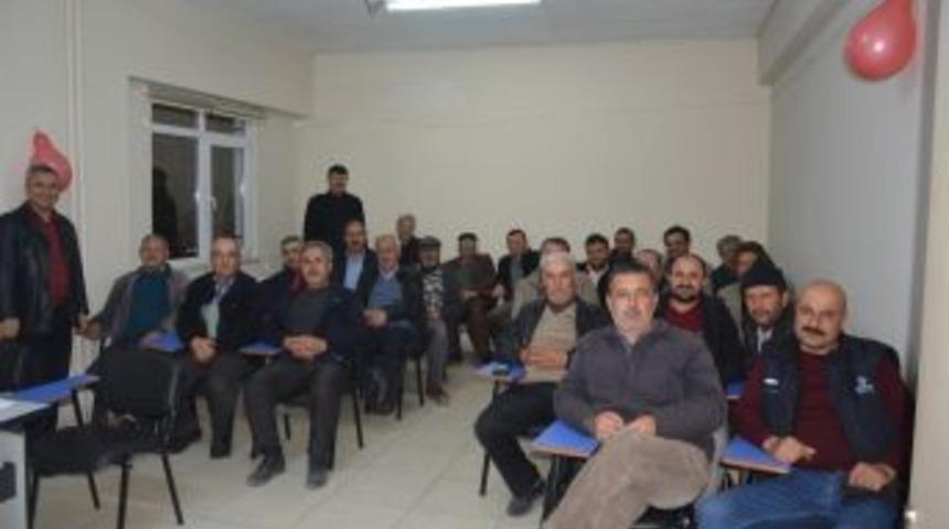 Korkuteli İlçesinde Okul Servis Sürücülerine Eğitim