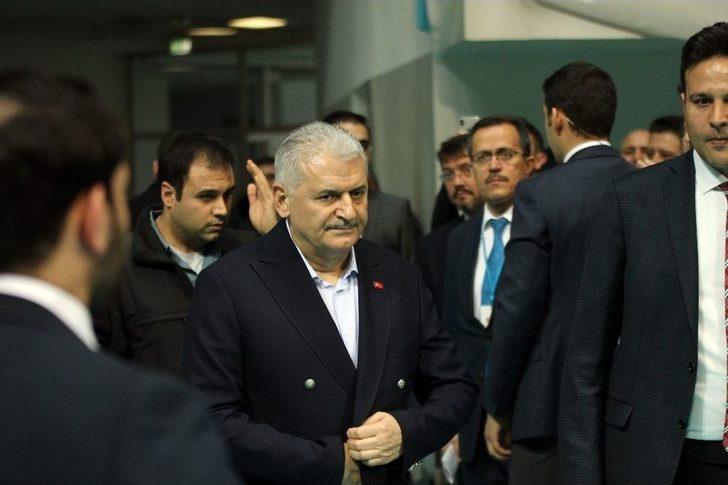 Başbakan Yıldırım: "nerede Bir Terör Tehdidi Varsa O Bizim İçin Hedeftir" G1