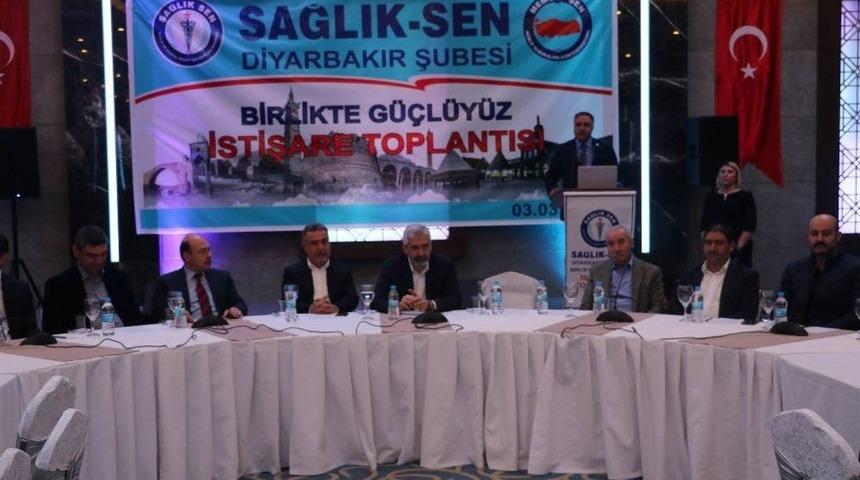 Sağlık-sen’den İstişare Toplantısı