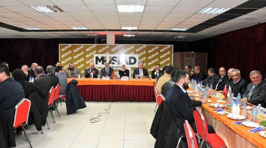 M&uuml;siad &lsquo;dost Meclisi&rsquo;nin Konuğu &Ccedil;alık Oldu