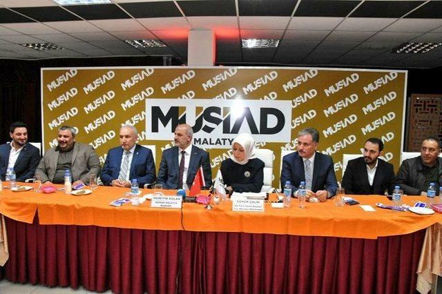 Müsiad ‘dost Meclisi’nin Konuğu Çalık Oldu