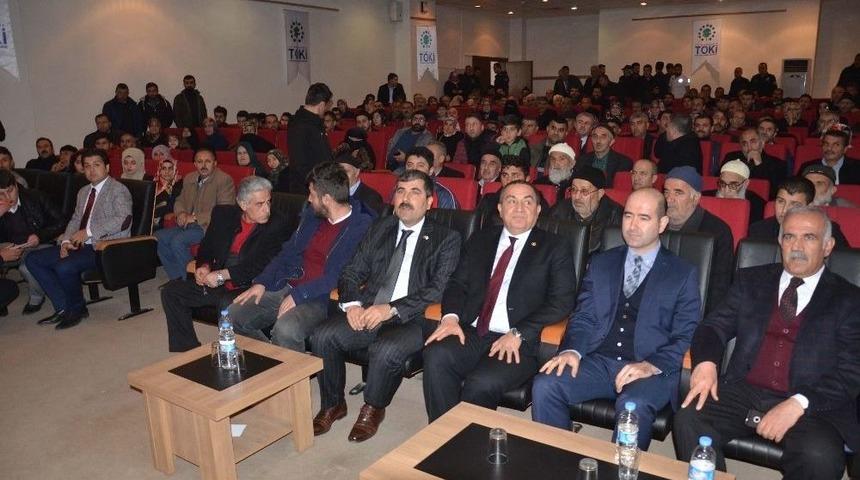 Toki 308 Kişiyi Ev Sahibi Yaptı