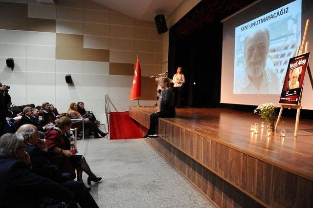 Karşıyaka Vecdi Altay’ı Andı