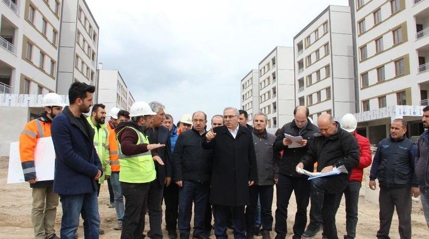 Manisa&rsquo;da Adeta Yeni Bir İl&ccedil;e İnşa Ediliyor