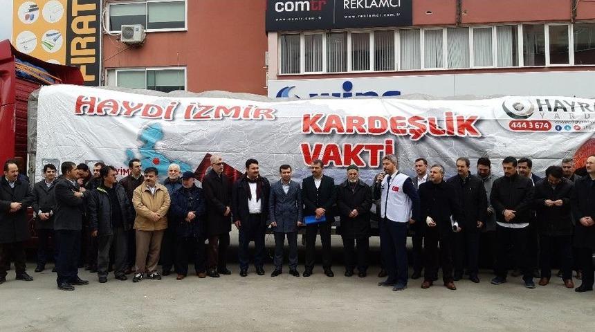 Hayrat Yardım&rsquo;ın İzmir Temsilciği A&ccedil;ıldı