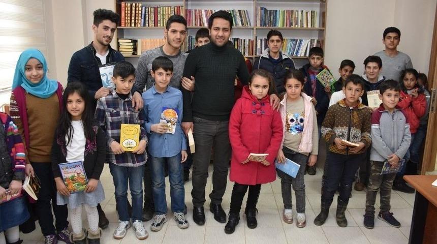 Şehit Murat Yılmaz Bilgi Evinde Okuma Etkinliği
