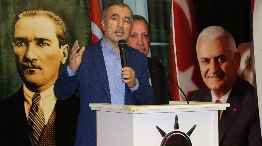 Naci Bostancı: "hiç İttifak Olmasa Bu Seçimleri Kazanacak Yegane Parti Ak Parti"