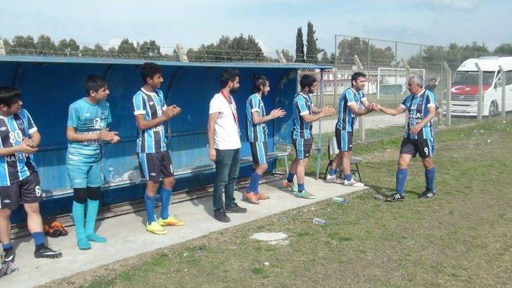 69’luk Futbolcu Kunt; Osmaniye’de Takımıyla İlk Maçına Çıktı G3