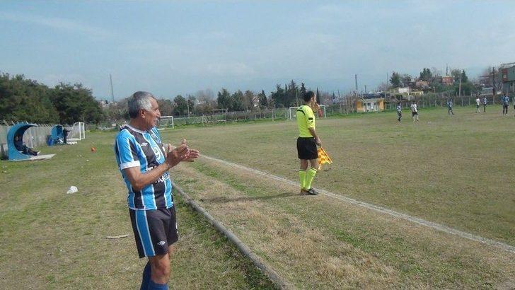 69’luk Futbolcu Kunt; Osmaniye’de Takımıyla İlk Maçına Çıktı G5