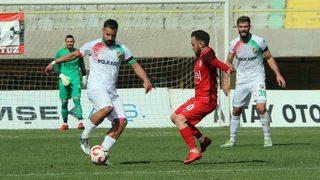 Tff 2. Lig: Karşıyaka: - Gümüşhanespor: 1