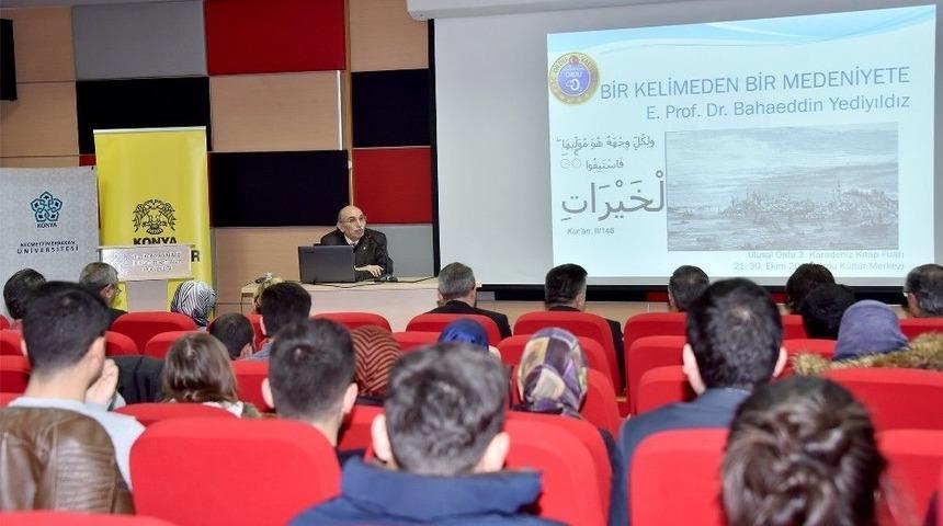 Konya&rsquo;da &ldquo;t&uuml;rk-islam Medeniyetinde Vakıflar&rdquo; Konferansı