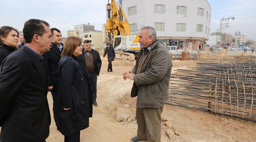 Yeşilvadi Kavşağı &Ccedil;alışması S&uuml;r&uuml;yor