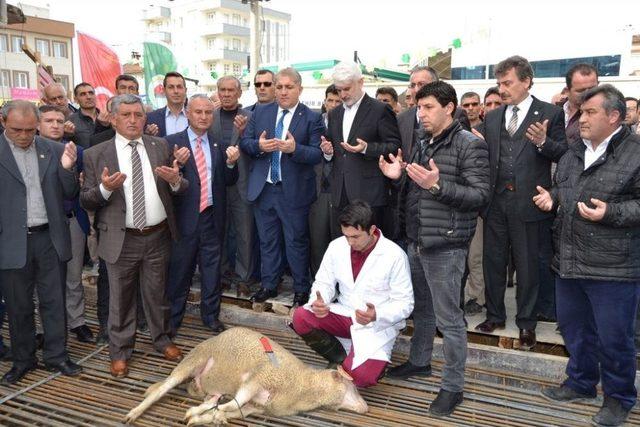 Ziraat Odası’na Yeni Hizmet Binası