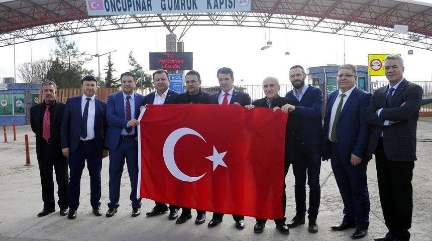 T&uuml;rkiye Hokey Federasyonundan Afrin&rsquo;e Destek