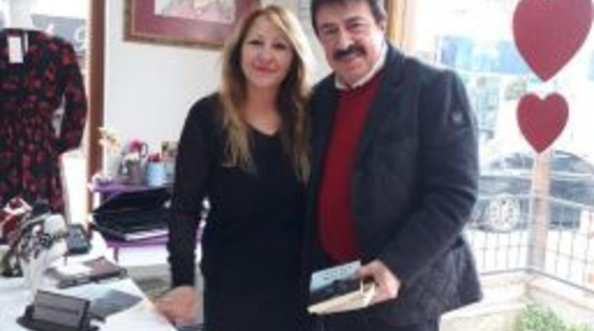 Ahmet Sel&ccedil;uk İlkan, Milas&rsquo;a Geldi