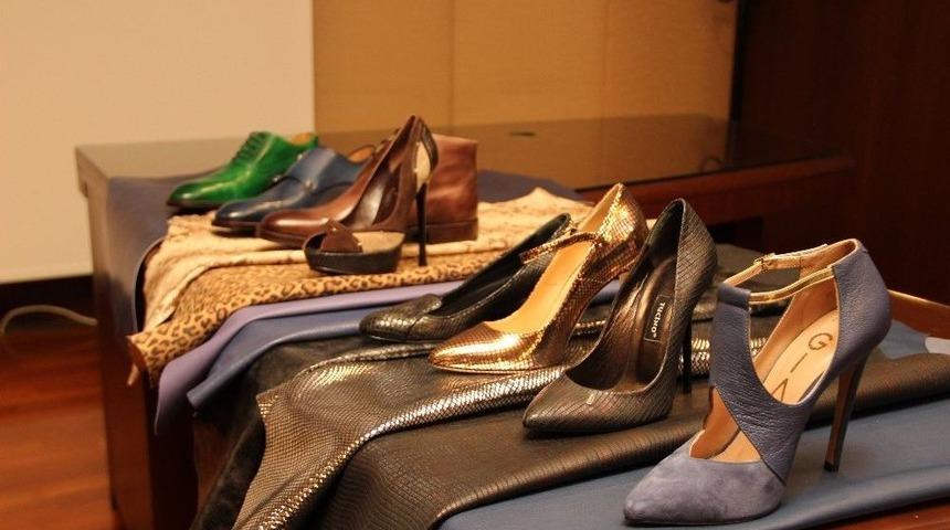 Moskova&rsquo;da T&uuml;rk Ayakkabı Şovu