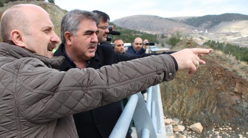 Vali Varol: &ldquo;&ccedil;evre Yolunu Yılsonunda Hizmete Sunmuş Olacağız&rdquo;