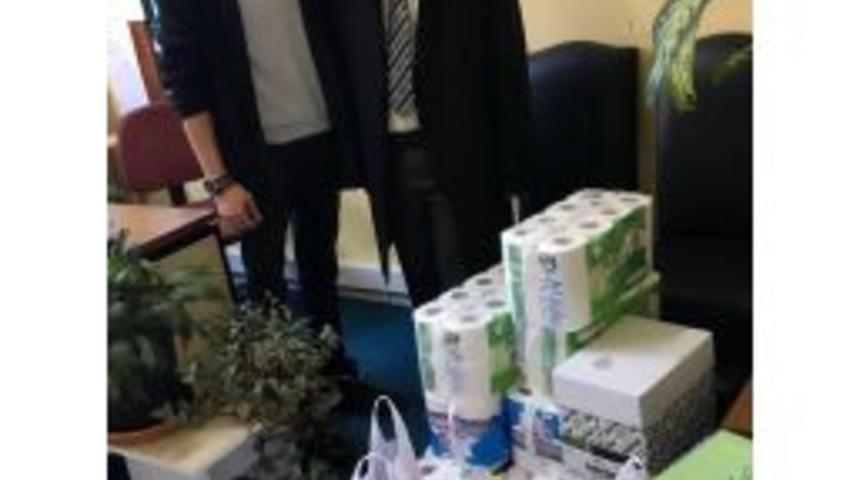 Ahbap Eli, Milas&rsquo;a Değdi