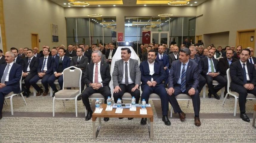 Erzincan Da Şeker Fabrikası İ&ccedil;in Ortak &Ccedil;&ouml;z&uuml;m Arayışına Gidildi