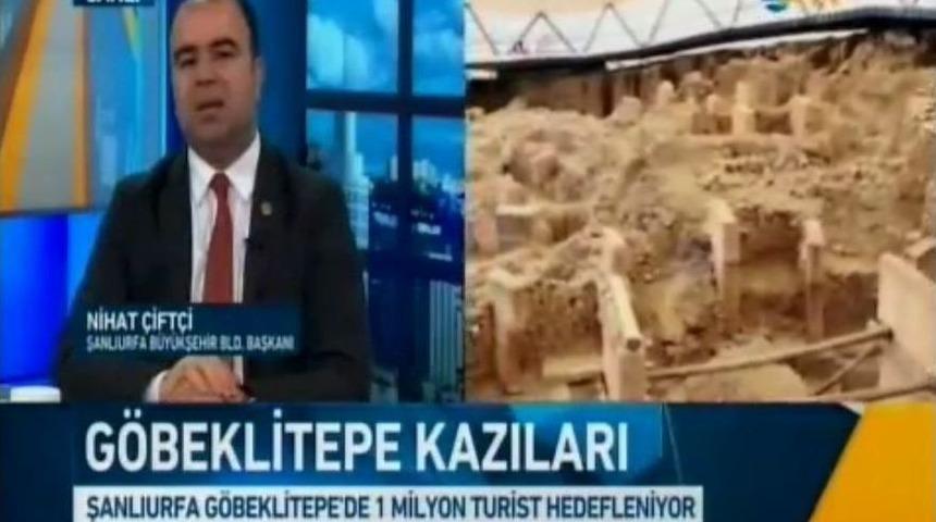 Şanlıurfa&rsquo;da Hedefi 1 Milyon Turist