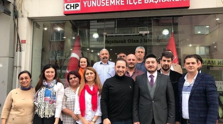 Magiad&rsquo;tan Chp&rsquo;li Bozyaka&rsquo;ya &rsquo;hayırlı Olsun&rsquo; Ziyareti