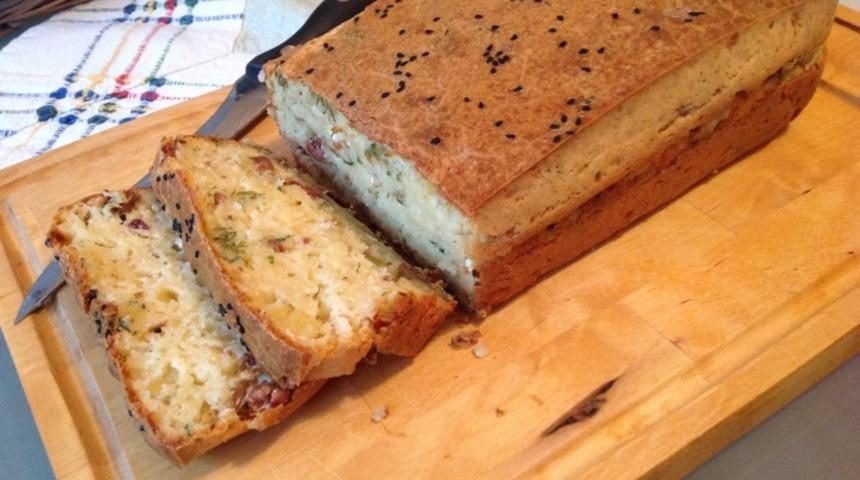 Zeytinli, Peynirli Ekmek Tarifi