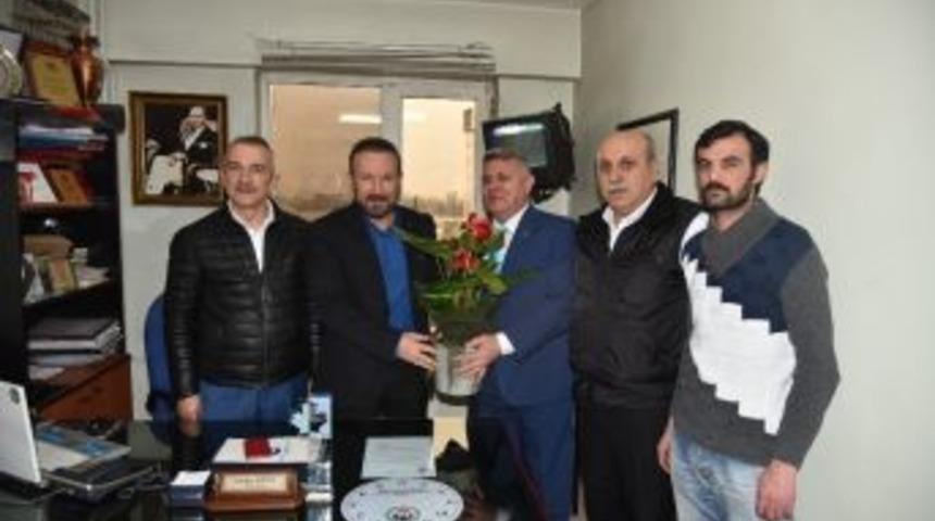 Başkan Doğan, Kahveciler Odası&rsquo;nı Ziyaret Etti