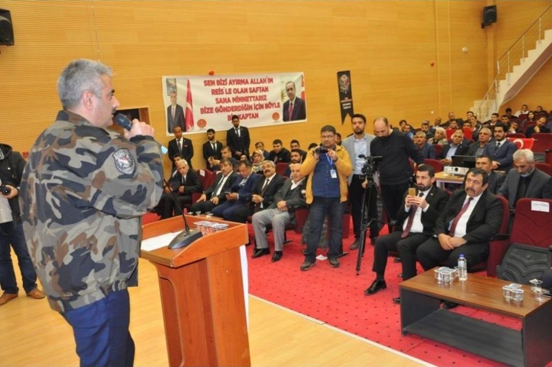 Irak T&uuml;rkmen Cephesi Milletvekilinden Ceylanpınar&rsquo;a Ziyaret