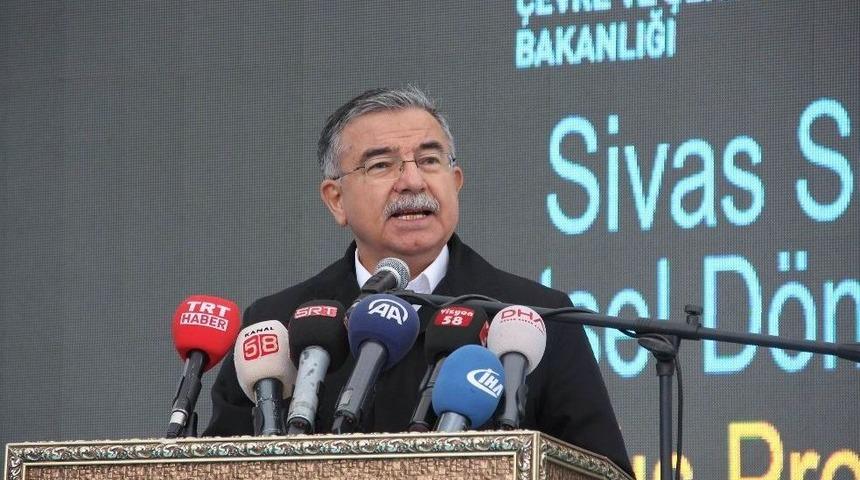 Bakan Yılmaz: "&uuml;lkemizin Yeni Bir Ruhla İhya Ve İnşa Edilmesini İstiyoruz"